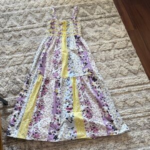 Floral Patchwork Women’s Dress